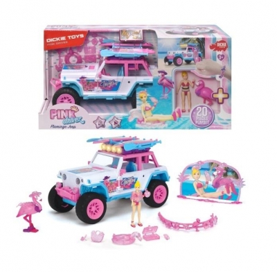 Playlife PinkDrivez Flamingo Jeep