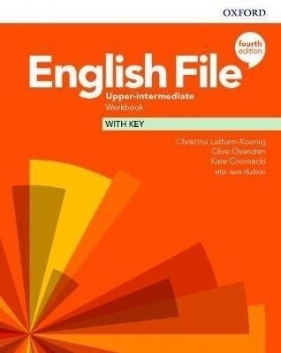 English File Upper-Intermediate Workbook with Key - Opracowanie zbiorowe