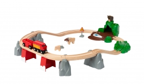 Brio Trains & Vehicles: Kolejka ze zwierzętami (63398800)