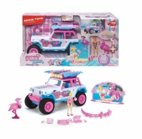 Playlife PinkDrivez Flamingo Jeep