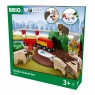 Brio Trains & Vehicles: Kolejka ze zwierzętami (63398800) Wiek: 3+