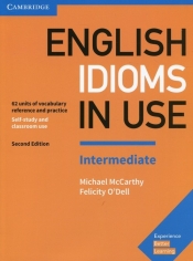 English Idioms in Use Intermediate (Uszkodzona okładka)
