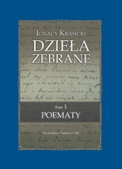 Ignacy Krasicki Dzieła Zebrane Poematy - Goliński Zbigniew