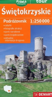 Świętokrzyskie Podróżownik 1:250 000