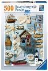  Ravensburger, Puzzle 500: Morskie klimaty (16588)od 12 lat