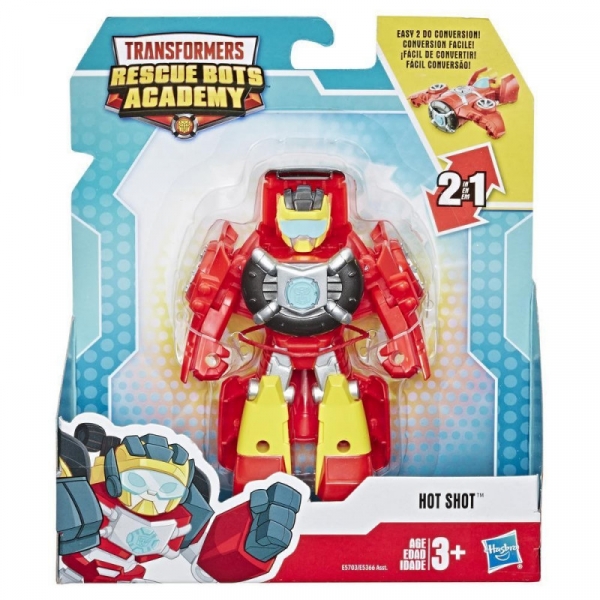 FigurkaTransformers Rescue Bots Academy Hot Shot (E5366/E5703)