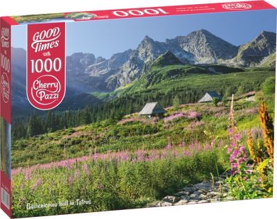 <img src='https://webimage.pl/pics/889/0/d5903728730059.jpg' style='height:440px' /> Puzzle 1000 CherryPazzi Gąsienicowa hall in Tatras 30059
