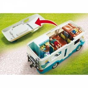Playmobil Family Fun: Rodzinne auto kempingowe (70088)
