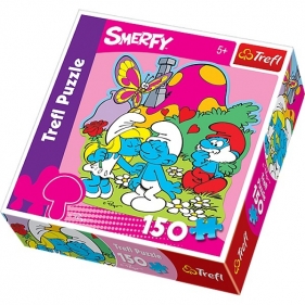 Pocałunek - Puzzle Konturowe - 150 elementów (39088)