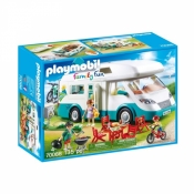 Playmobil Family Fun: Rodzinne auto kempingowe (70088)