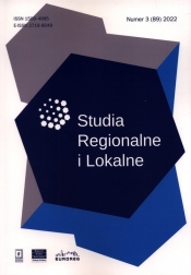 Studia Regionalne i Lokalne 3 (89) 2022