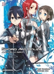 Sword Art Online #11 Alicyzacja: Zwrot - Reki Kawahara