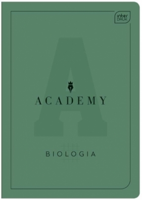 Zeszyt A5/60K kratka Biologia Academy (10szt)