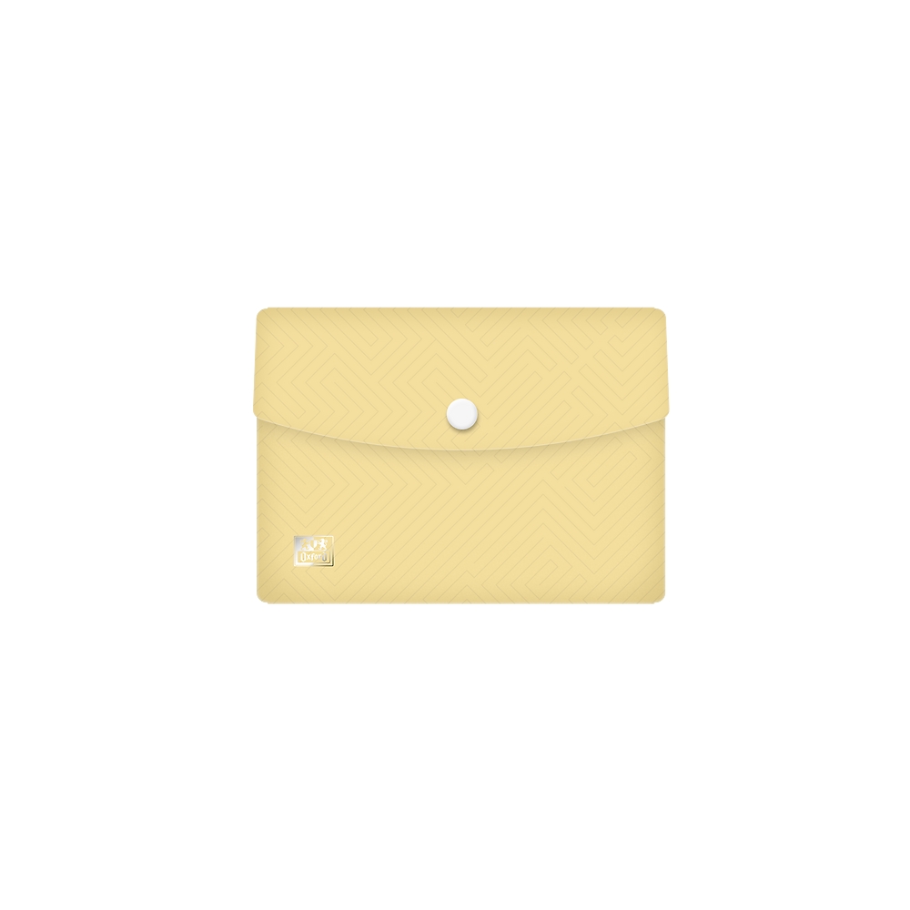 Teczka kopertowa Oxford Urban Pastel PP A6, 1 szt