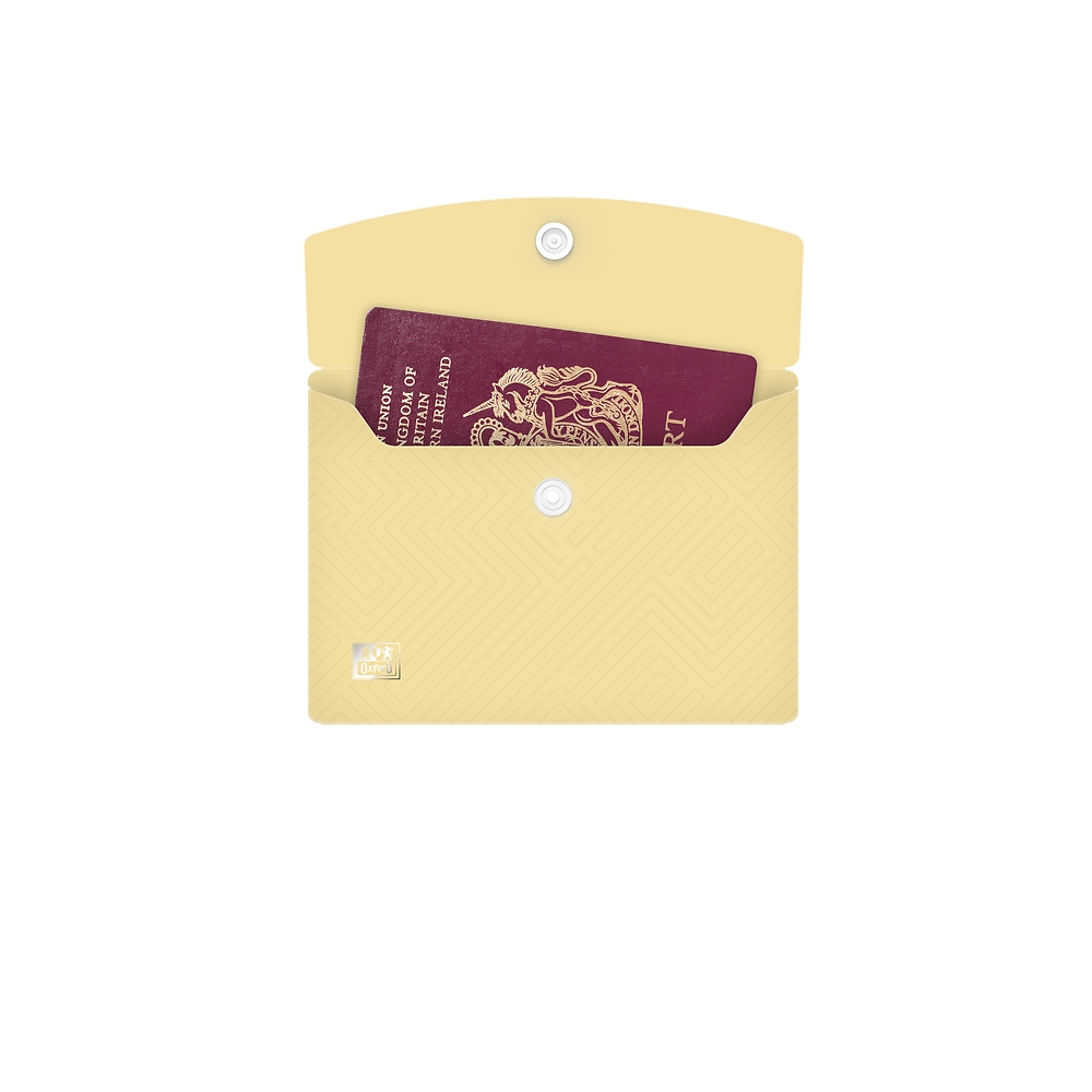 Teczka kopertowa Oxford Urban Pastel PP A6, 1 szt