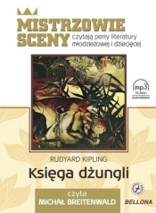 Księga dżungli (Audiobook) - Rudyard Kipling