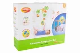 Karuzela/lampka 3 w 1 Zoo (81889)