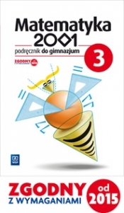 Matematyka GIM KL 3. Podręcznik. Matematyka 2001 - Opracowanie zbiorowe