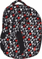 Plecak szkolny Stright Heartbeat BP-02