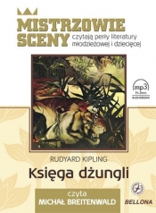 Księga dżungli (Audiobook) - Kipling Rudyard