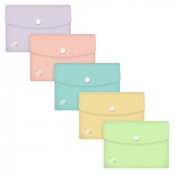Teczka kopertowa Oxford Urban Pastel PP A6, 1 szt