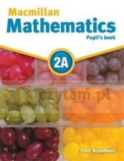 Macmillan Mathematics 2A PB with CD-ROM - Paul Broadbent