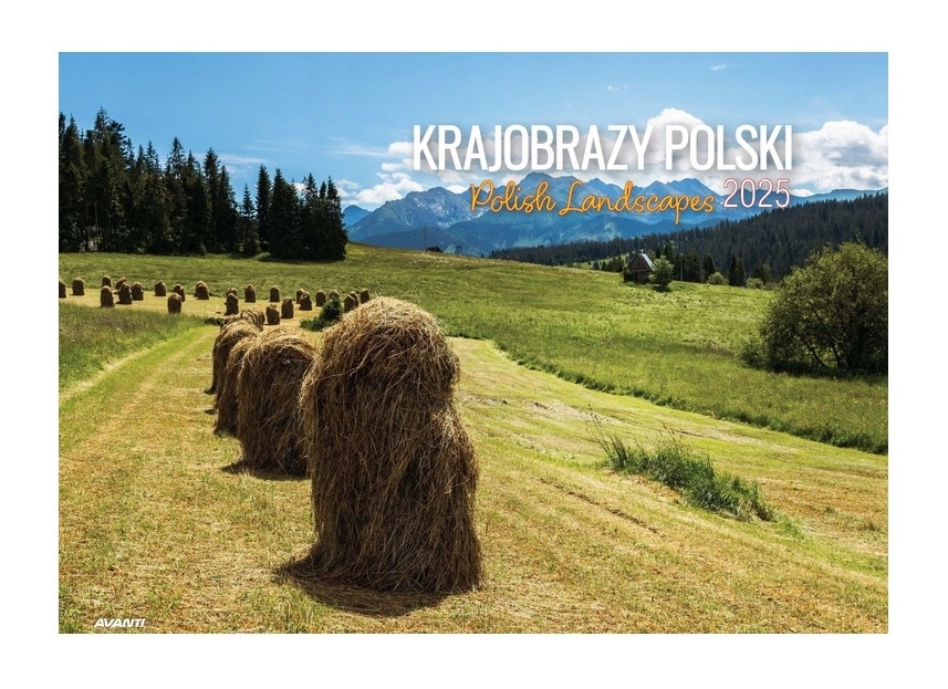 Kalendarz 2025 Albumowy Krajobrazy Polski