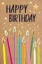 Karnet Urodziny - Craft Happy B-Day