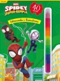 Kolorowanka z flamastrami. Marvel Spidey i Super-kumple - Opracowanie zbiorowe