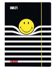 Teczka z gumką A3 Smileyworld B&Y Stripes (50016075)