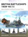 British Battleships 1939-45 (1) Queen Elizabeth and Royal Sovereign Konstam Angus