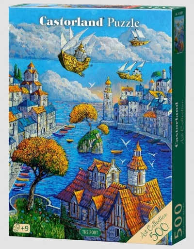 Puzzle 500 The Port CASTOR