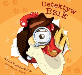 Detektyw Bzik (Audiobook) - Anna Paszkiewicz