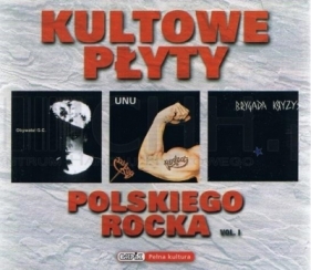 Kultowe Płyty Polskiego Rocka vol.1 (3CD) - Praca zbiorowa