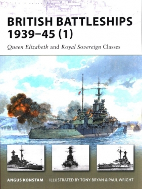 British Battleships 1939-45 (1) - Konstam Angus