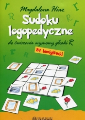 Sudoku logopedyczne do ćwiczenia wymowy głoski R - Hinz Magdalena