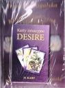 Karty intuicyjne Desire. Książka + karty Irma Domagalska