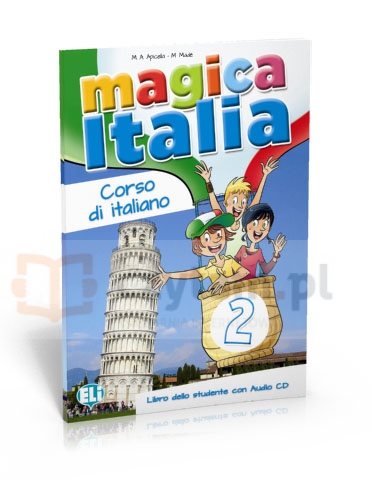 Magica Italia 2 Sb + CD