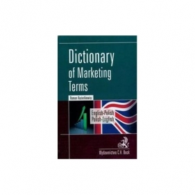Dictionary of marketing terms angielsko-polski polsko-angielski Kozierkiewicz Roman