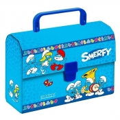 STARPAK Kuferek Kart. z Rączką SMERFY