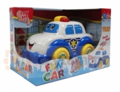 Auto policja na baterie