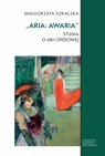 „Aria: awaria”. Studia o arii operowej