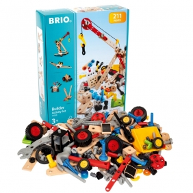 Brio Builder Zestaw konstrukcyjny średniozaawansowanego budowniczego (63458800)