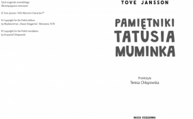 Pamiętniki Tatusia Muminka - Tove Jansson