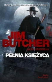 Pełnia Księżyca - Jim Butcher