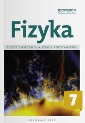 Fizyka 7. Zeszyt ćwiczeń. Szkoła podstawowa