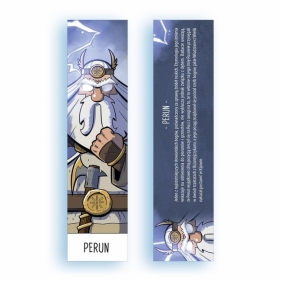 Zakładka kartonowa - Perun