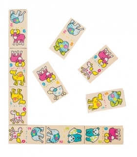 Domino bajkowe Susibelle (Goki-56688)