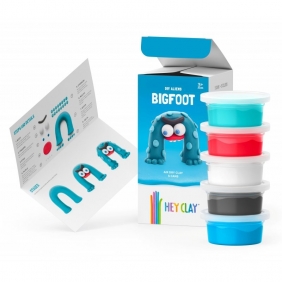 Hey Clay: masa plastyczna - obcy BigFoot (HCLMA006PCS)