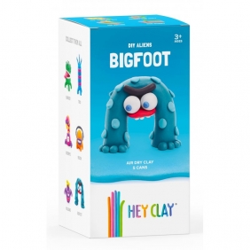 Hey Clay: masa plastyczna - obcy BigFoot (HCLMA006PCS)